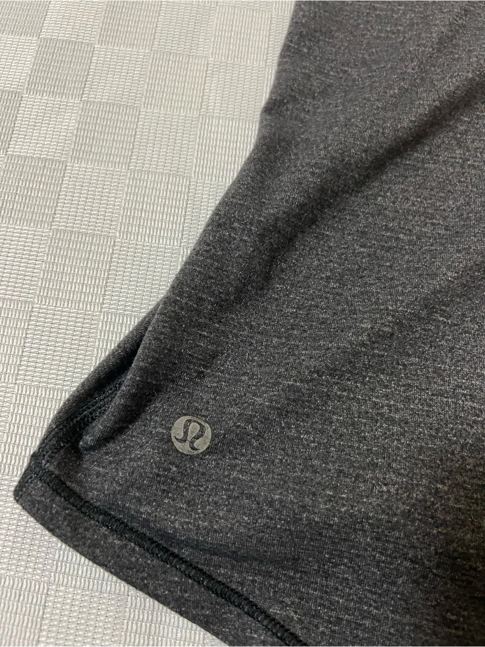 lululemon athletica Women's Charcoal Grey Racerback Tank